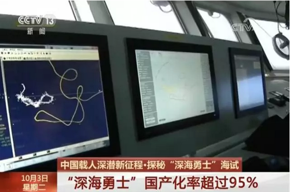 給力!無損檢測護(hù)衛(wèi)"深海勇士"號載人潛水器，無損探傷人的驕傲！