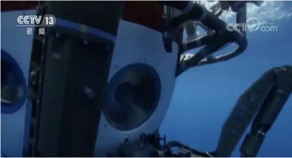 給力!無損檢測護(hù)衛(wèi)"深海勇士"號載人潛水器，無損探傷人的驕傲！