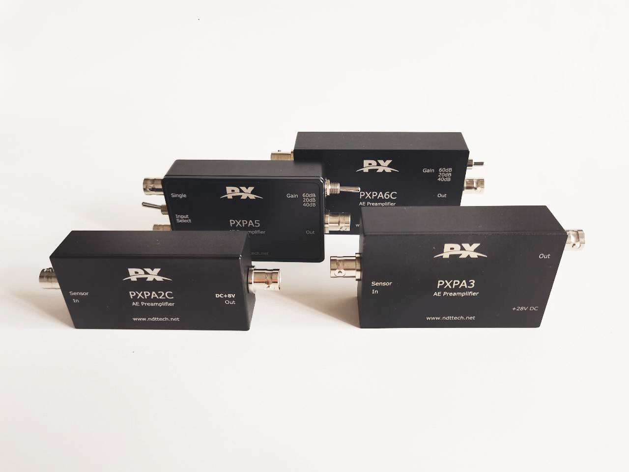 聲發(fā)射前置放大器選型