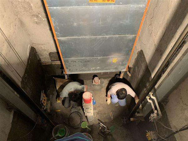 電梯井堵漏